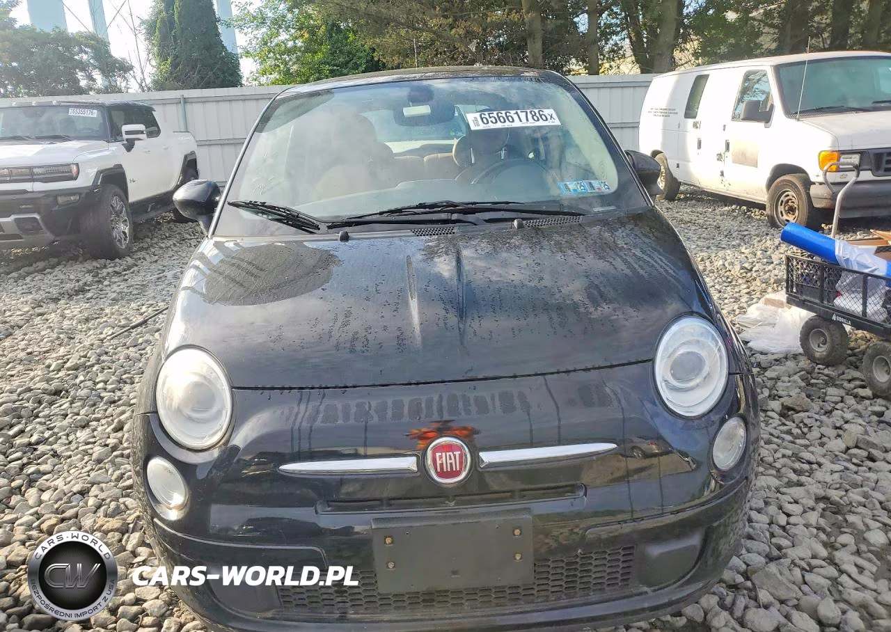 2017 Fiat 500 Pop VIN:3C3CFFKR9HT503040 - 5