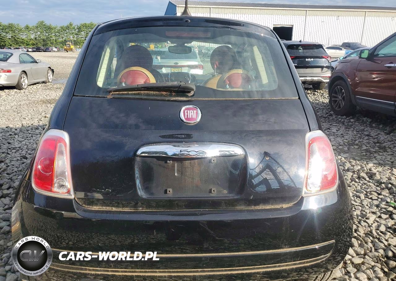 2017 Fiat 500 Pop VIN:3C3CFFKR9HT503040 - 6