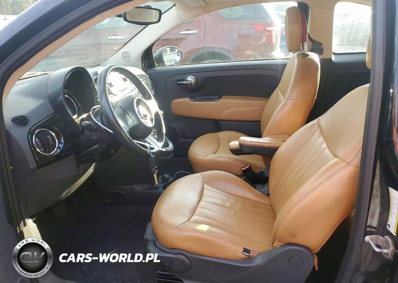 2017 Fiat 500 Pop VIN:3C3CFFKR9HT503040 - 7