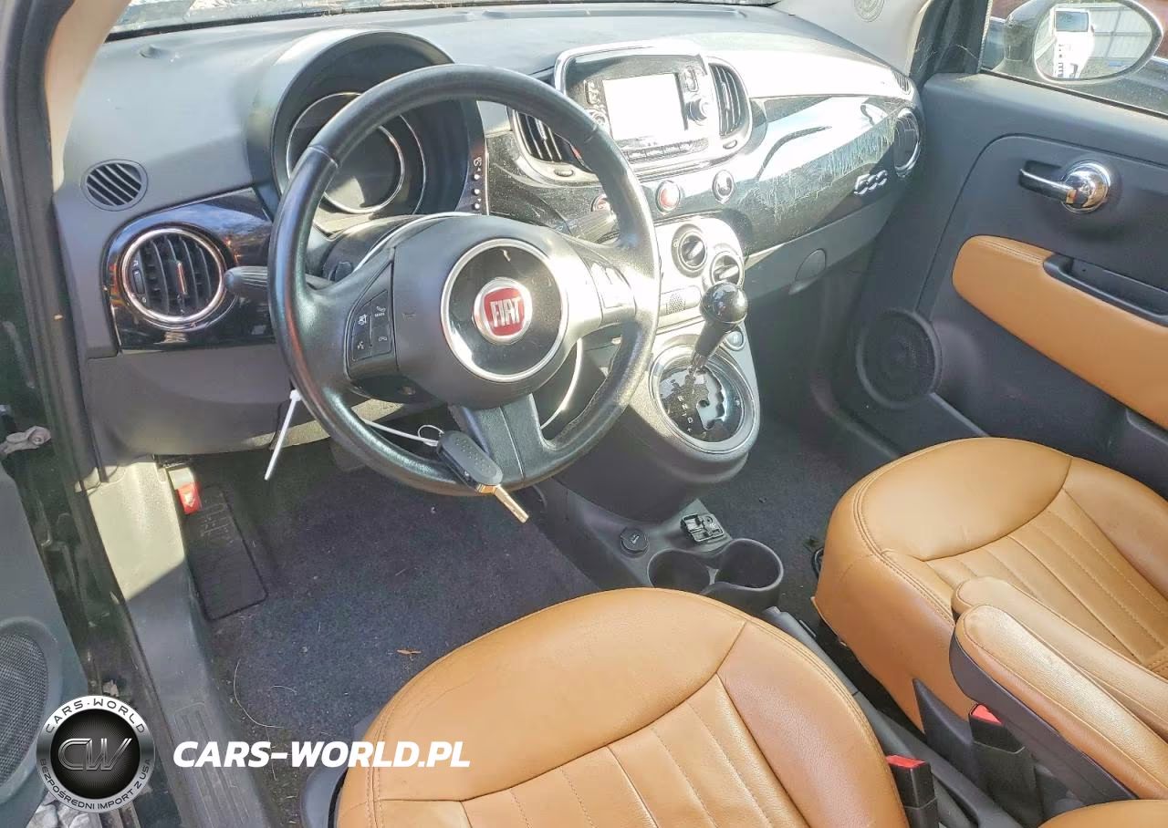 2017 Fiat 500 Pop VIN:3C3CFFKR9HT503040 - 8