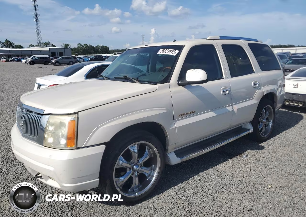 2002 Cadillac Escalade Luxury