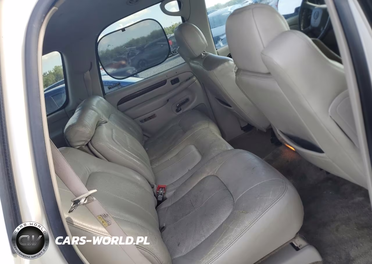 2002 Cadillac Escalade Luxury VIN:1GYEC63T92R207596 - 11