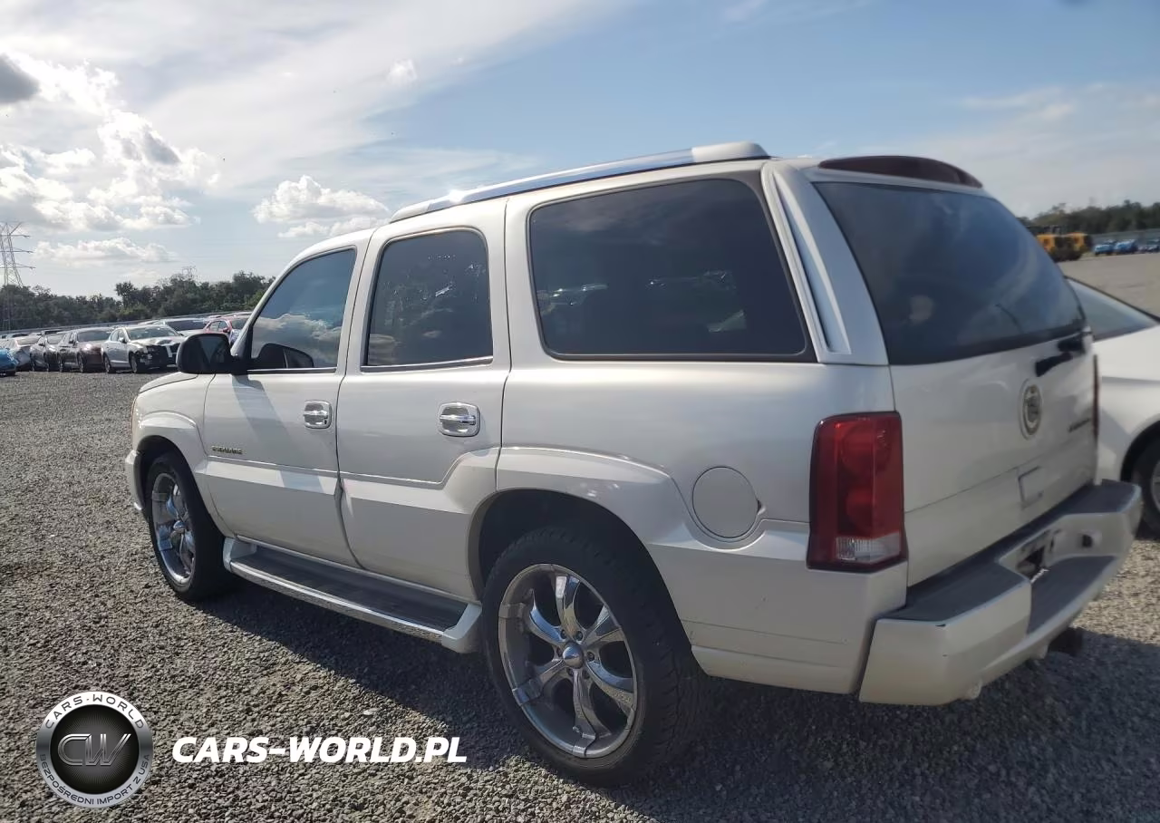 2002 Cadillac Escalade Luxury VIN:1GYEC63T92R207596 - 2