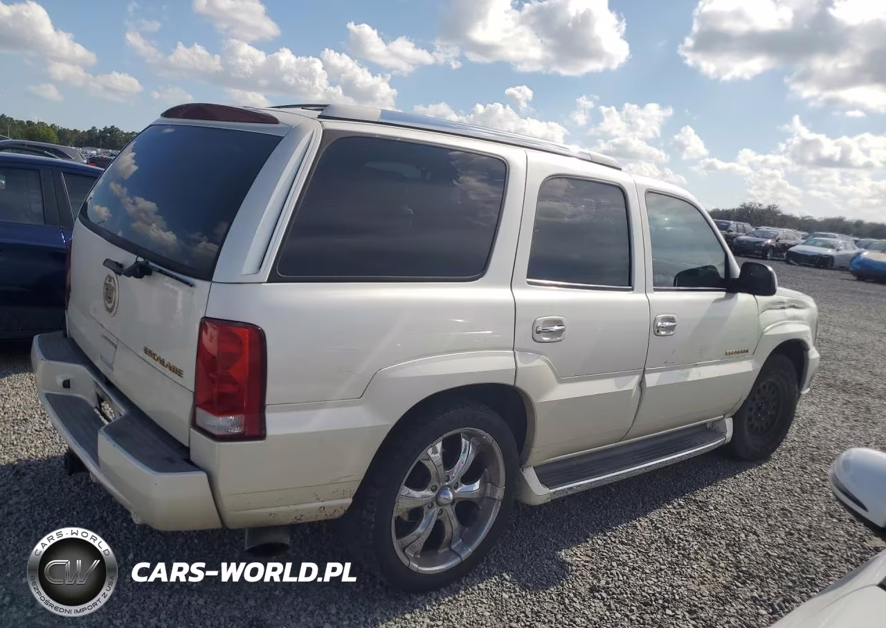 2002 Cadillac Escalade Luxury VIN:1GYEC63T92R207596 - 3