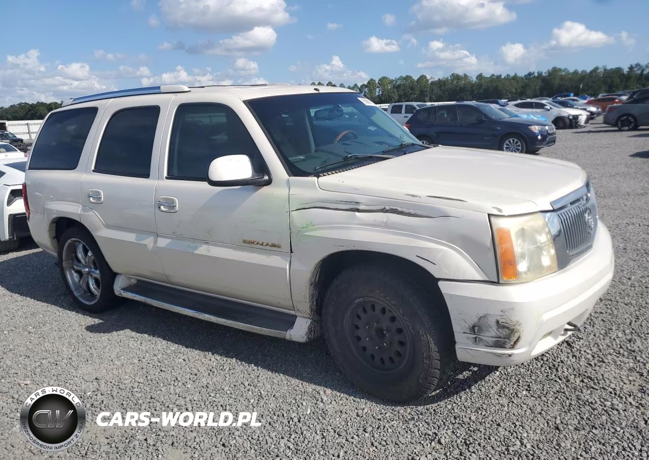 2002 Cadillac Escalade Luxury VIN:1GYEC63T92R207596 - 4