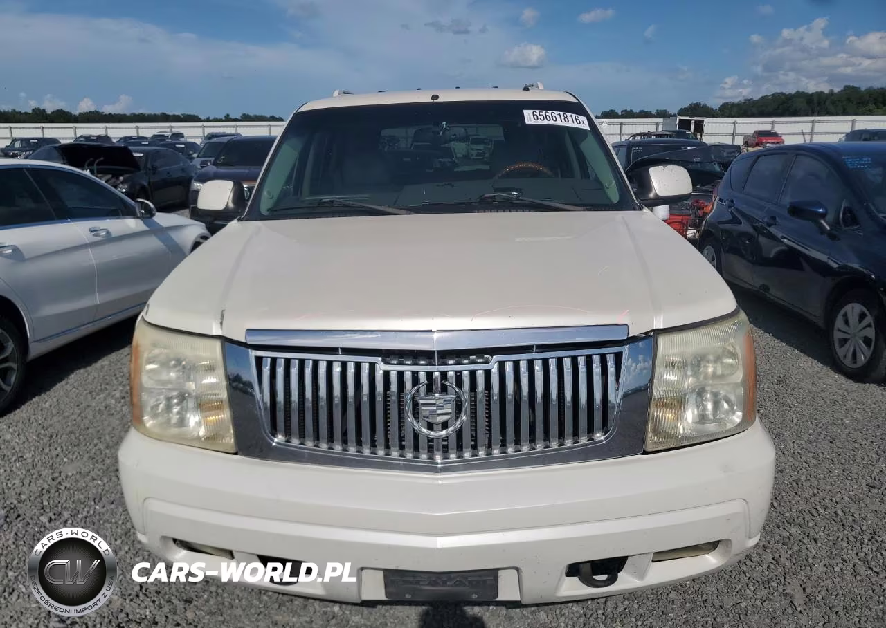 2002 Cadillac Escalade Luxury VIN:1GYEC63T92R207596 - 5