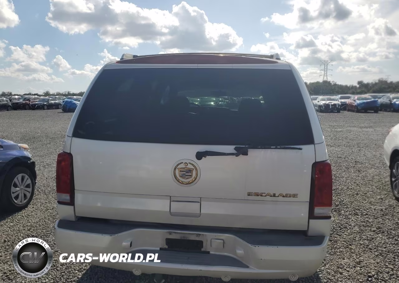 2002 Cadillac Escalade Luxury VIN:1GYEC63T92R207596 - 6