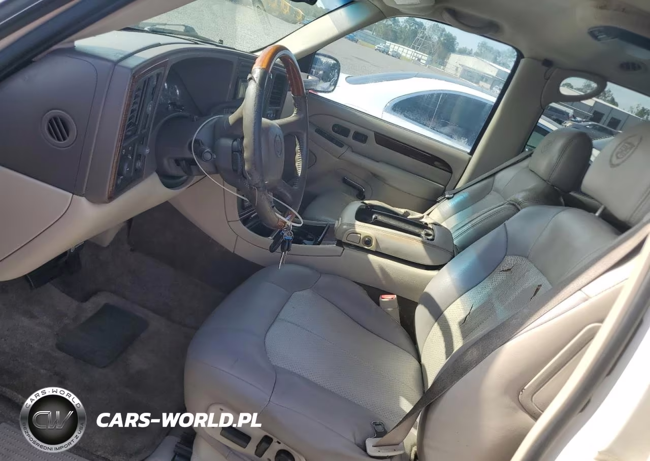 2002 Cadillac Escalade Luxury VIN:1GYEC63T92R207596 - 7