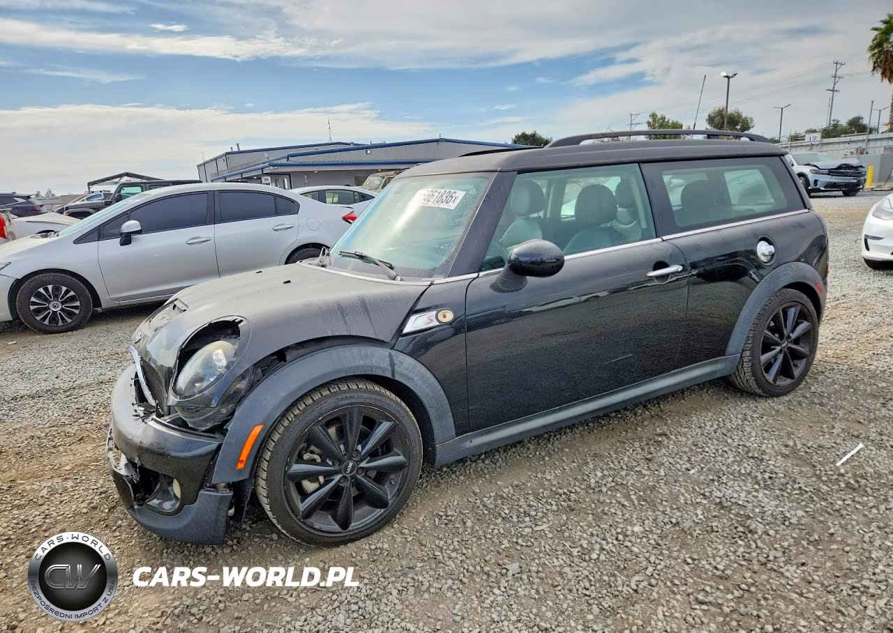 2013 Mini Cooper S Clubman