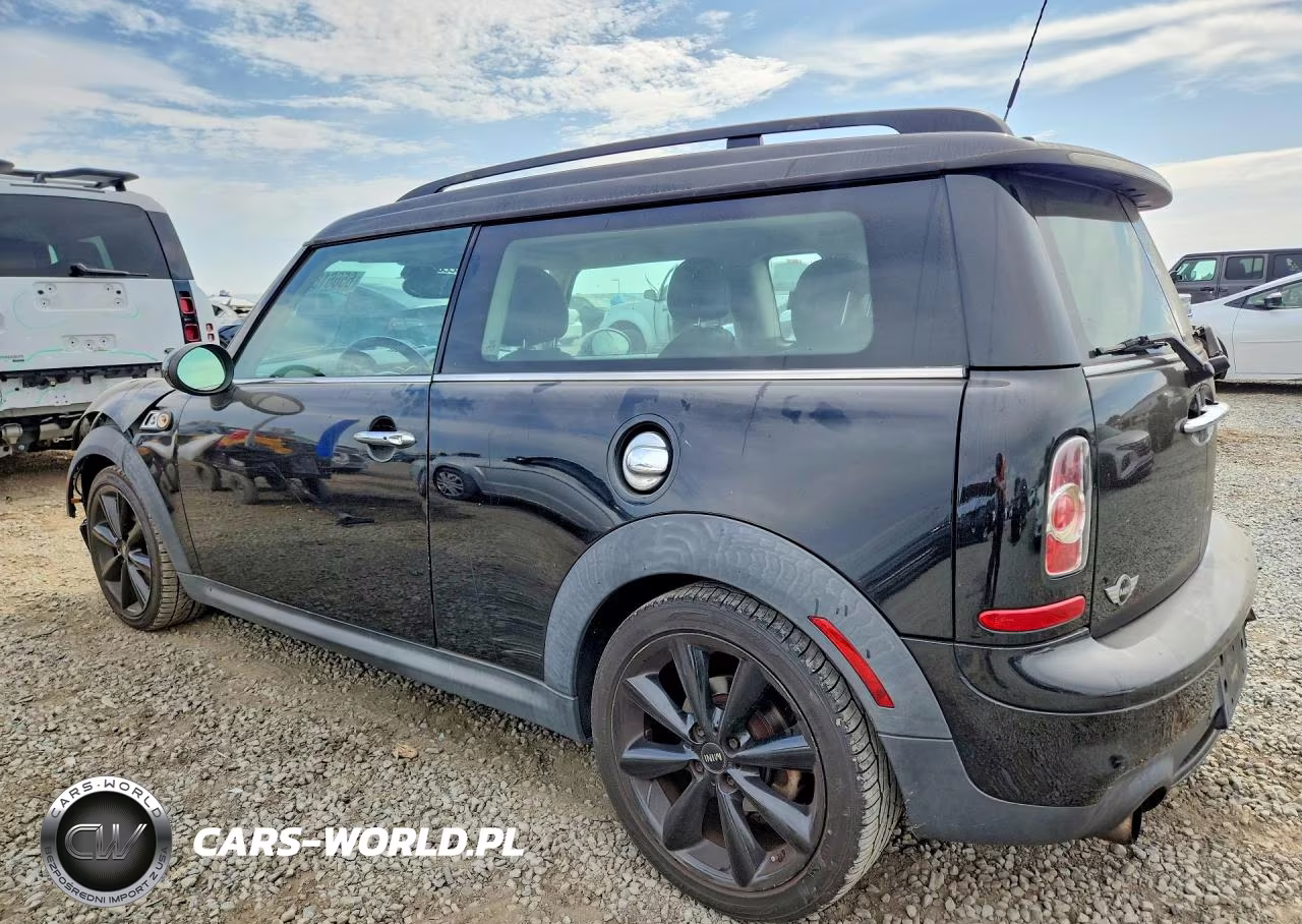 2013 Mini Cooper S Clubman VIN:WMWZG3C50DT576474 - 2