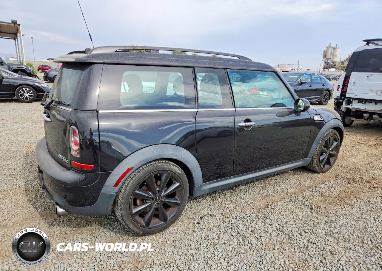 2013 Mini Cooper S Clubman VIN:WMWZG3C50DT576474 - 3