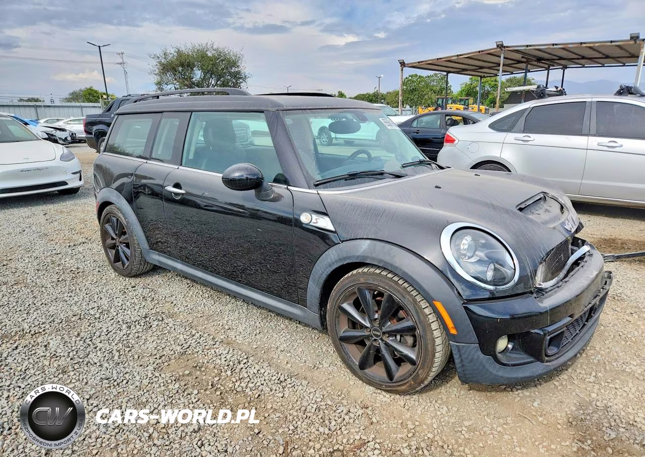 2013 Mini Cooper S Clubman VIN:WMWZG3C50DT576474 - 4