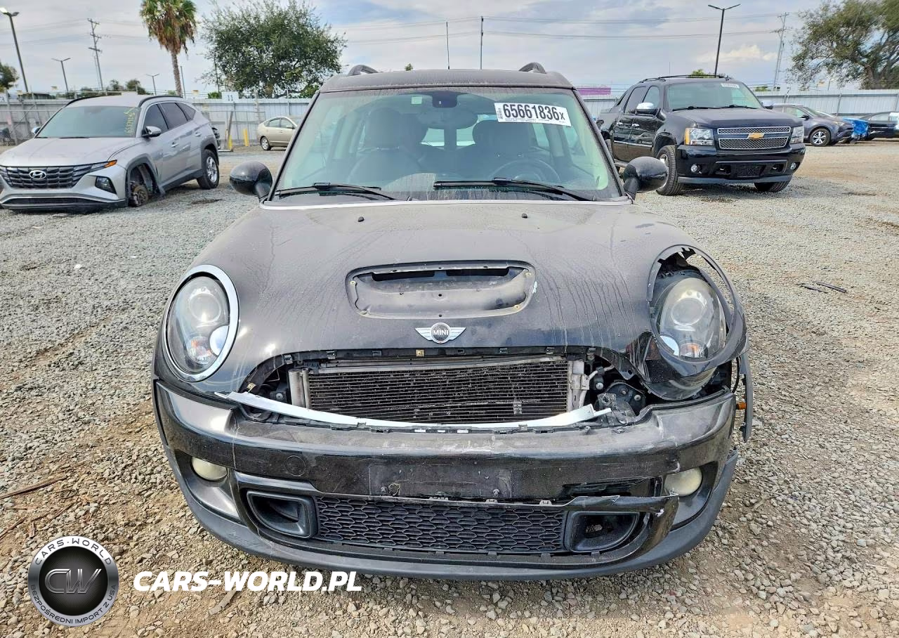 2013 Mini Cooper S Clubman VIN:WMWZG3C50DT576474 - 5