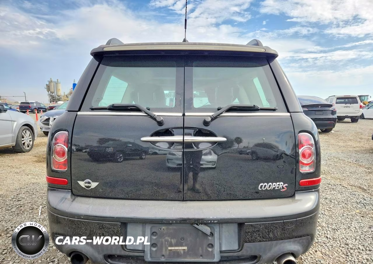 2013 Mini Cooper S Clubman VIN:WMWZG3C50DT576474 - 6