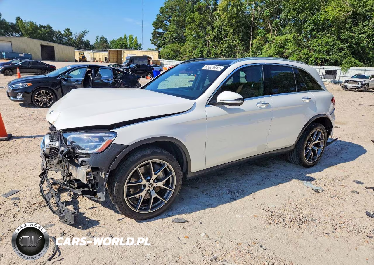 2020 Mercedes-Benz Glc 300 VIN:W1N0G8DB6LF863515 - 1