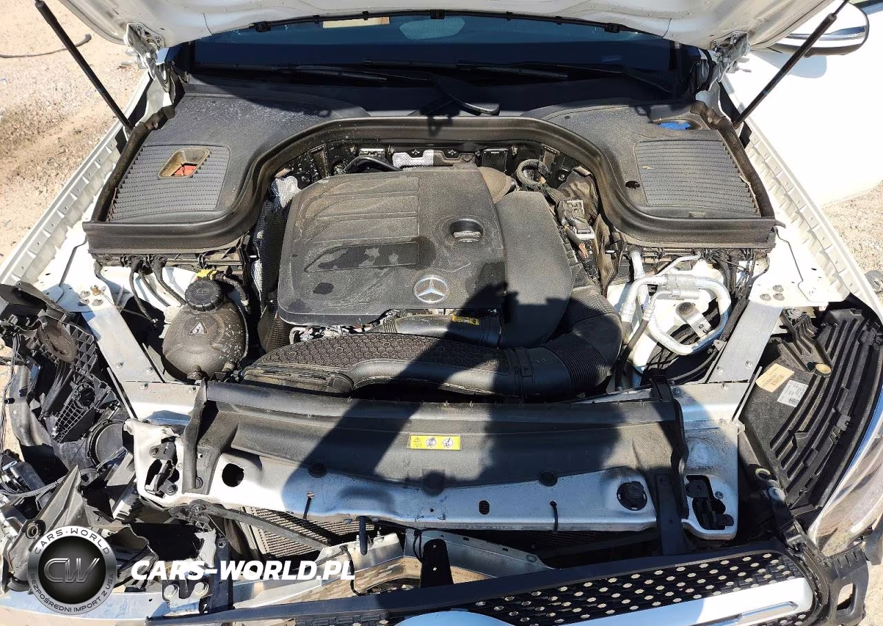 2020 Mercedes-Benz Glc 300 VIN:W1N0G8DB6LF863515 - 11