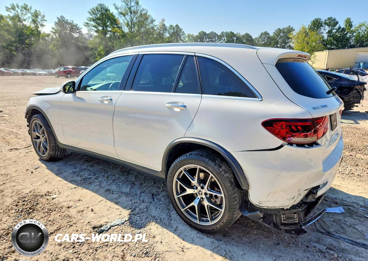 2020 Mercedes-Benz Glc 300 VIN:W1N0G8DB6LF863515 - 2