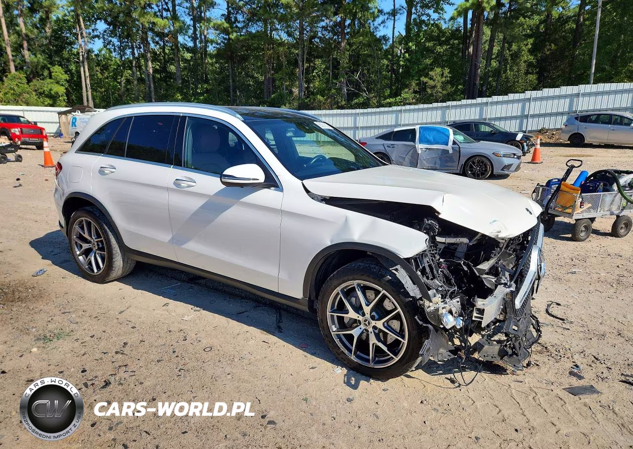2020 Mercedes-Benz Glc 300 VIN:W1N0G8DB6LF863515 - 4