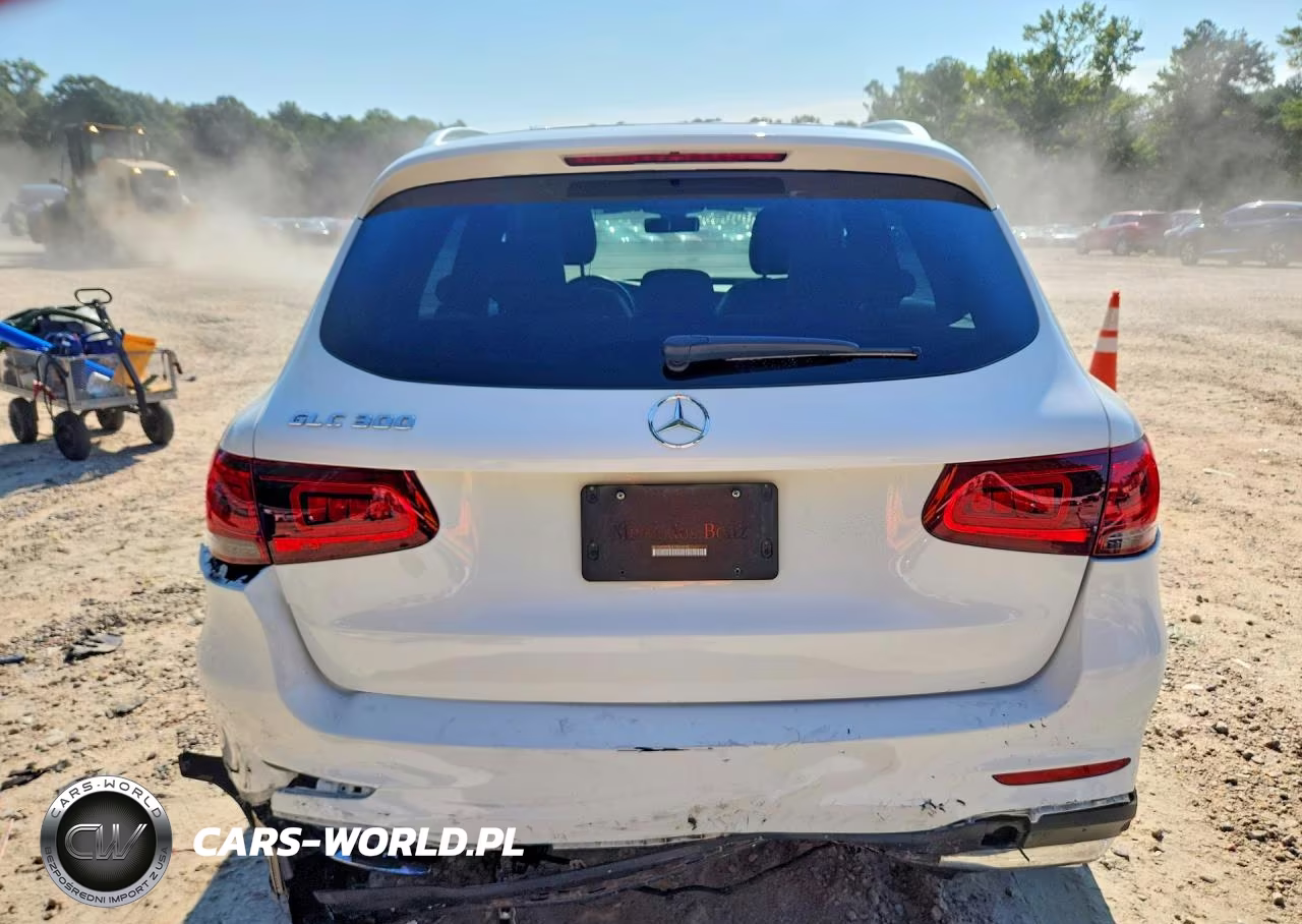 2020 Mercedes-Benz Glc 300 VIN:W1N0G8DB6LF863515 - 6