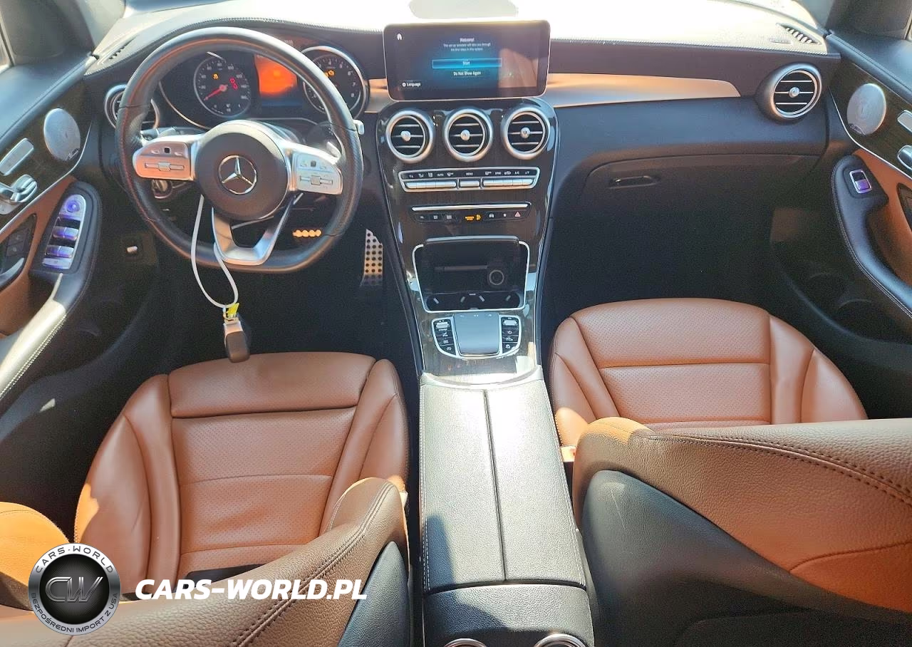 2020 Mercedes-Benz Glc 300 VIN:W1N0G8DB6LF863515 - 8