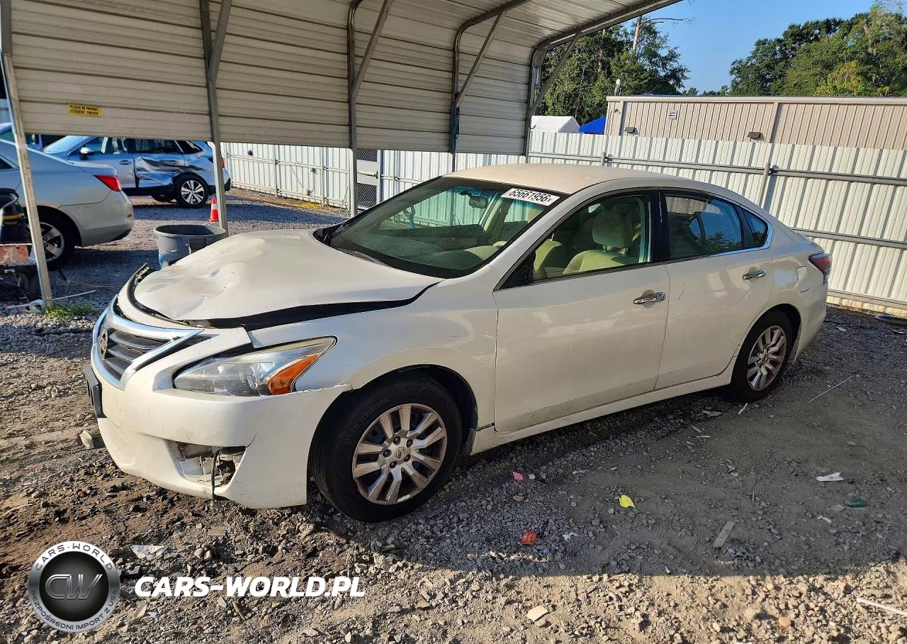 2015 Nissan Altima 2.5 S – zdjęcie 1 z 12