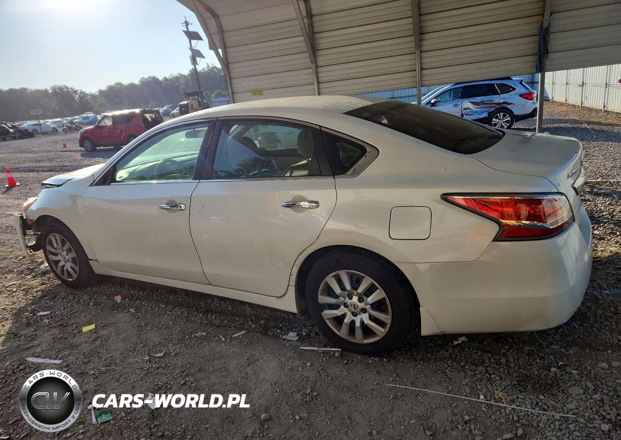 2015 Nissan Altima 2.5 S VIN:1N4AL3APXFC454746 - 2