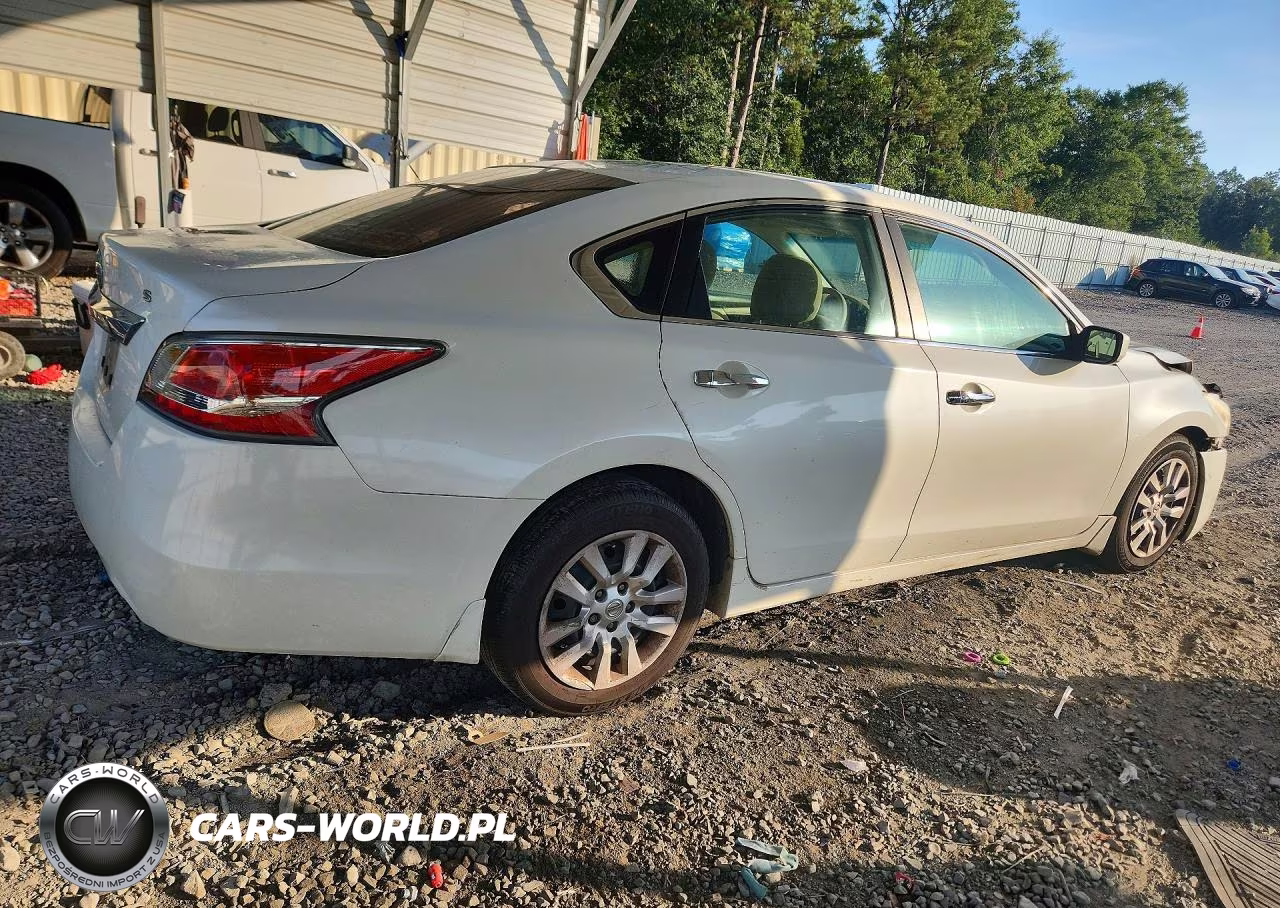 2015 Nissan Altima 2.5 S VIN:1N4AL3APXFC454746 - 3