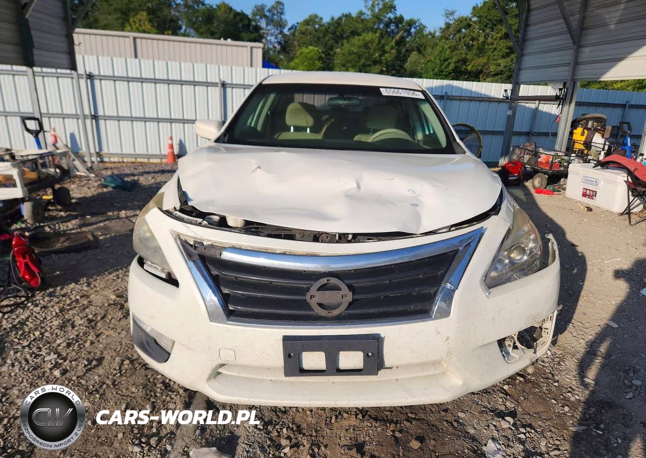 2015 Nissan Altima 2.5 S VIN:1N4AL3APXFC454746 - 5