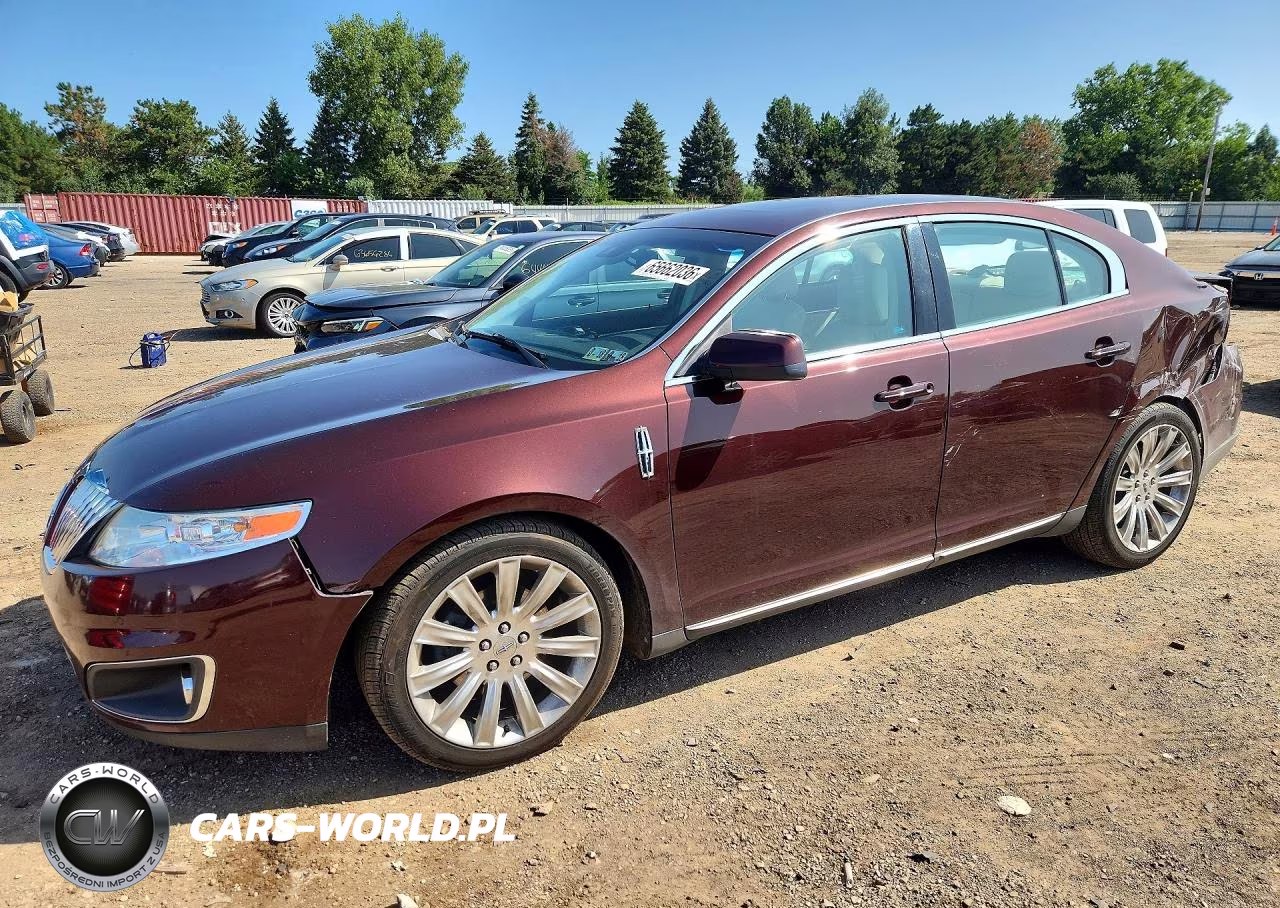 2009 Lincoln Mks VIN:1LNHM94R29G630980 - 1