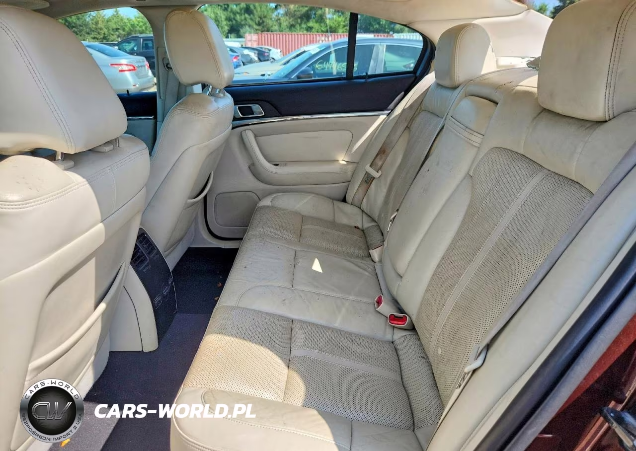 2009 Lincoln Mks VIN:1LNHM94R29G630980 - 10