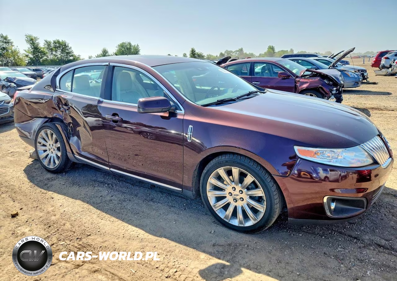 2009 Lincoln Mks VIN:1LNHM94R29G630980 - 4