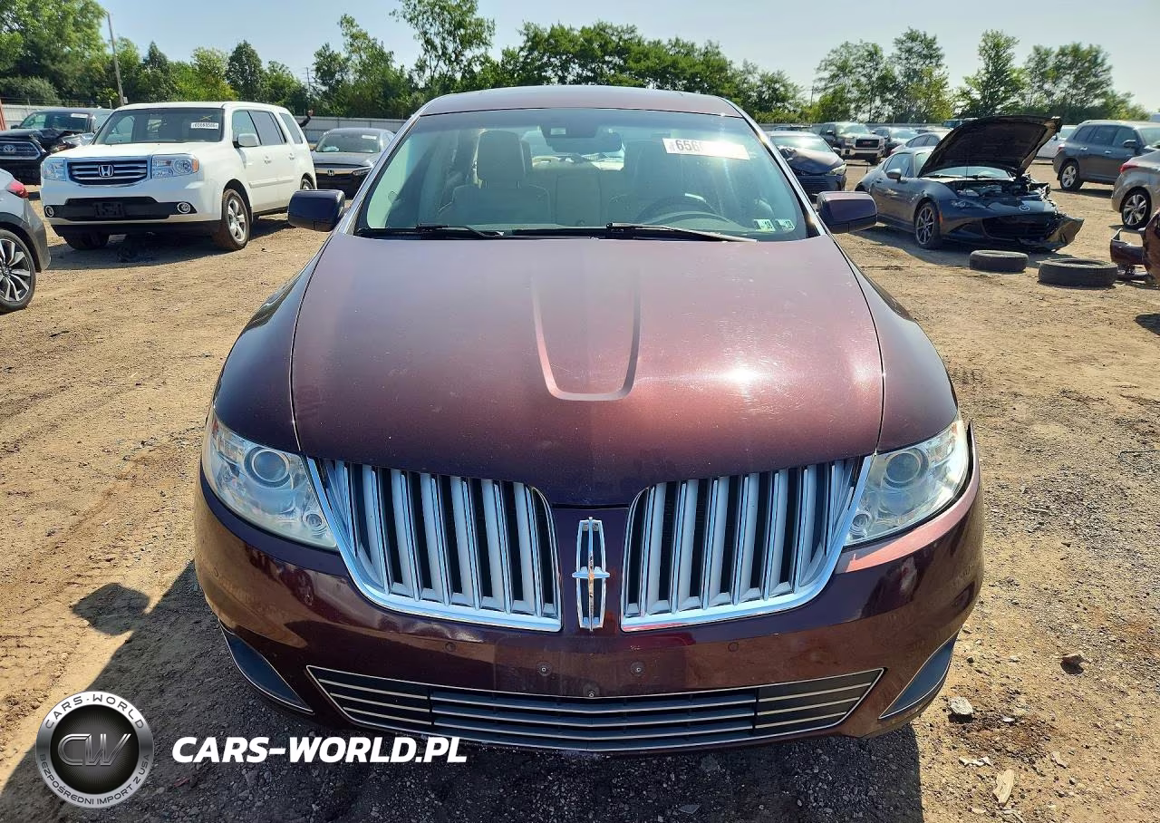 2009 Lincoln Mks VIN:1LNHM94R29G630980 - 5