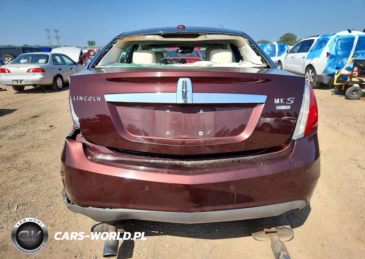 2009 Lincoln Mks VIN:1LNHM94R29G630980 - 6