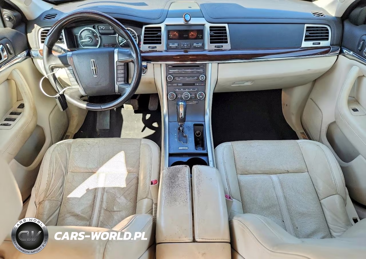 2009 Lincoln Mks VIN:1LNHM94R29G630980 - 8