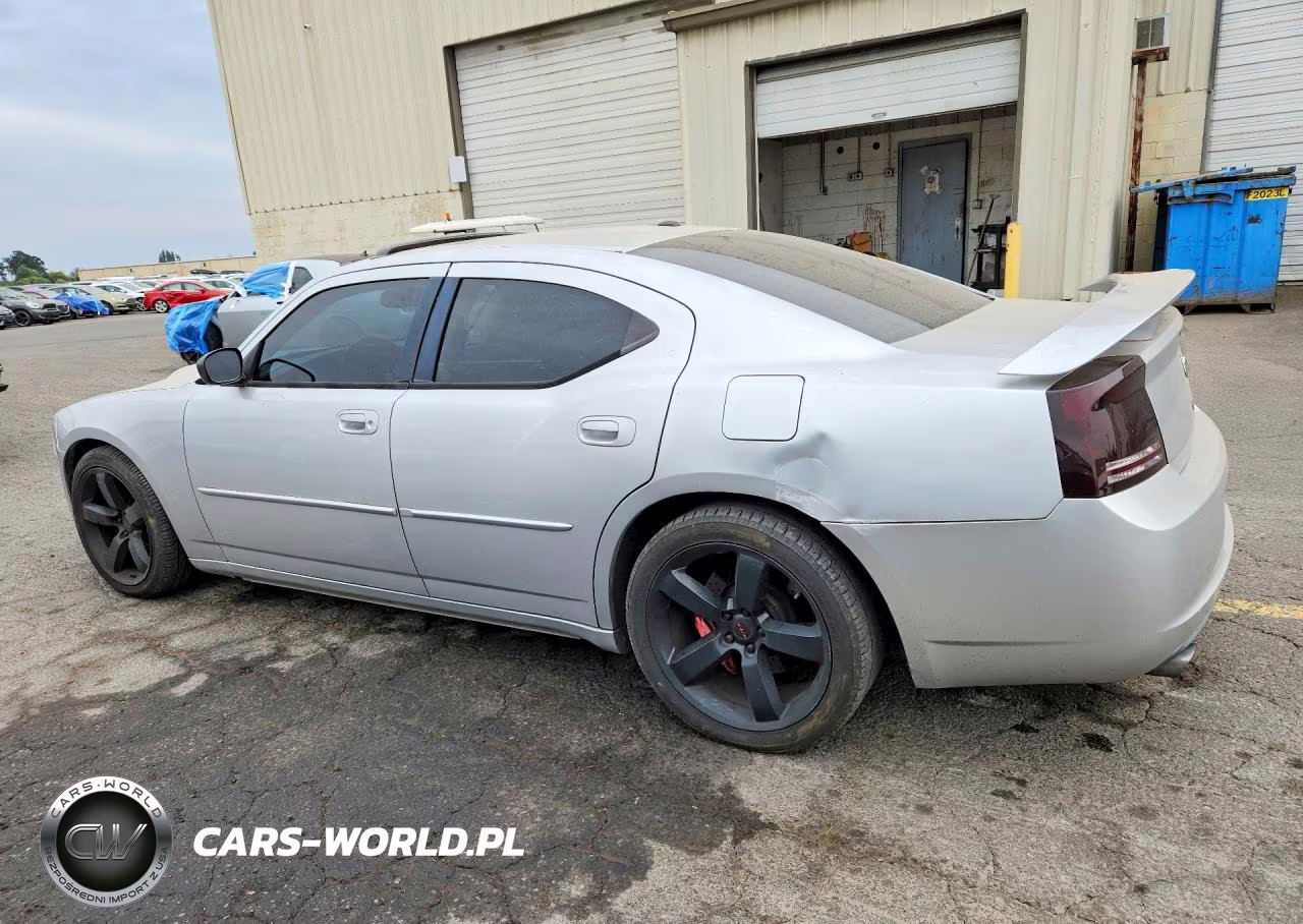 2007 Dodge Charger Srt-8 VIN:2B3LA73W67H725533 - 2