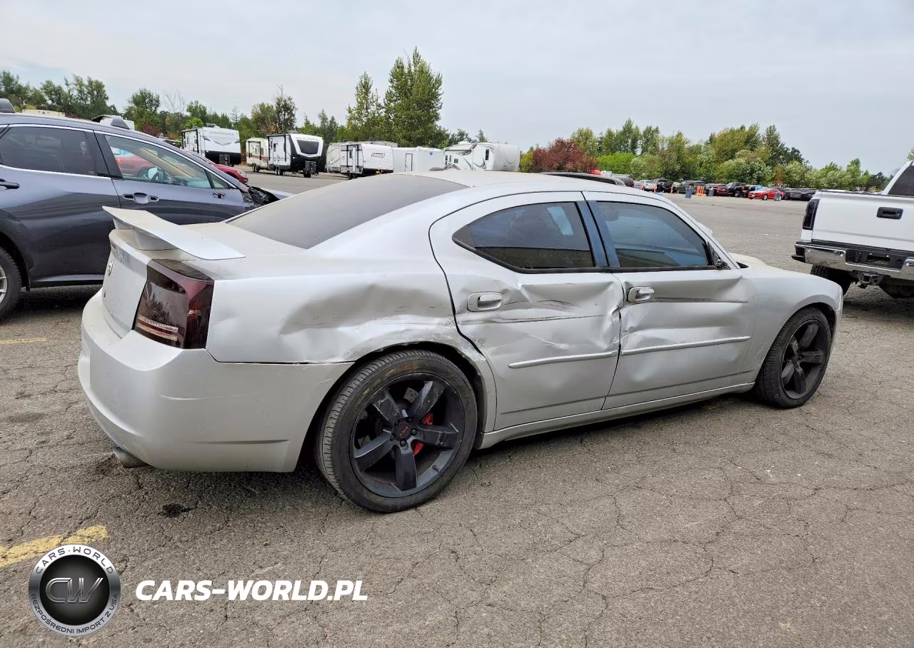 2007 Dodge Charger Srt-8 VIN:2B3LA73W67H725533 - 3