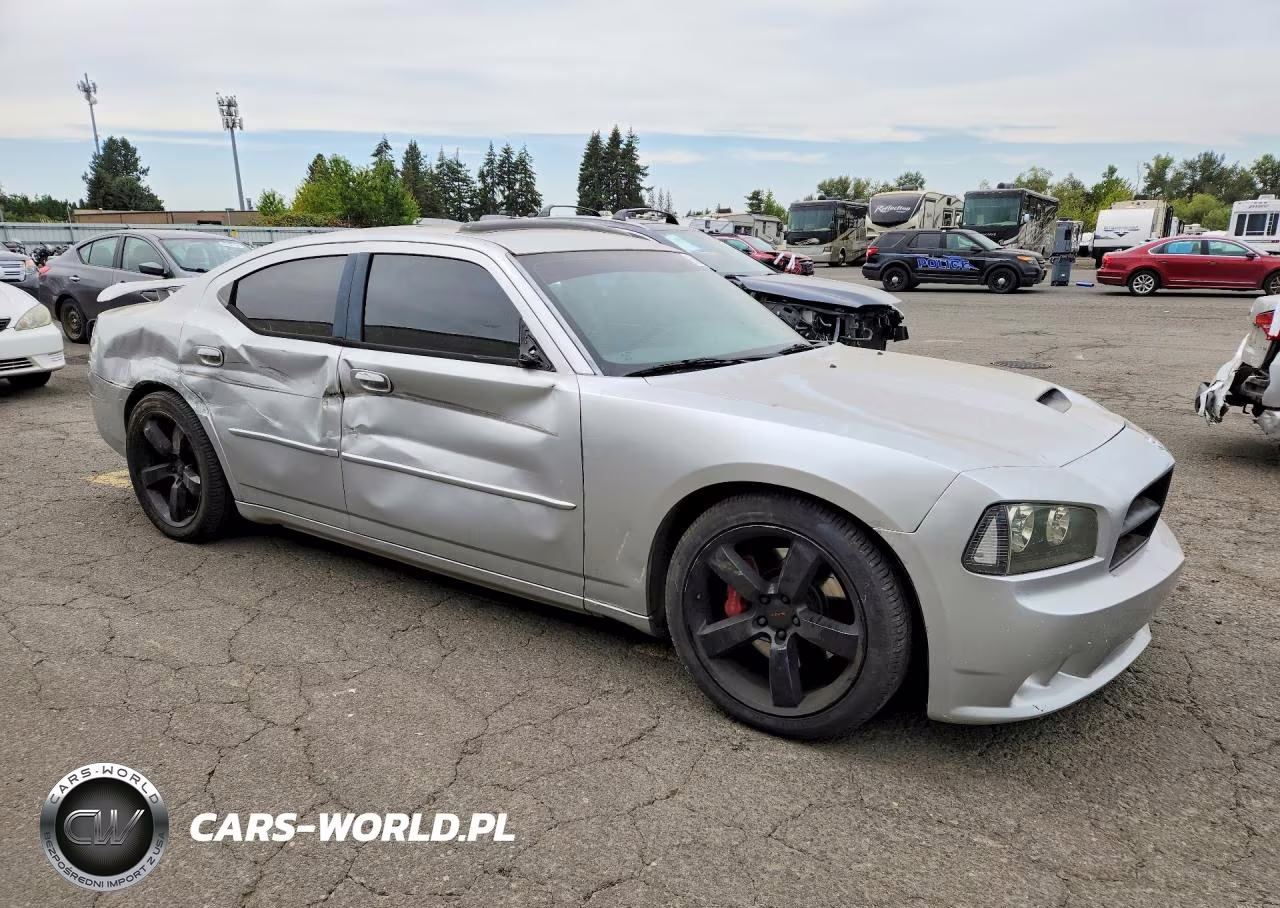2007 Dodge Charger Srt-8 VIN:2B3LA73W67H725533 - 4