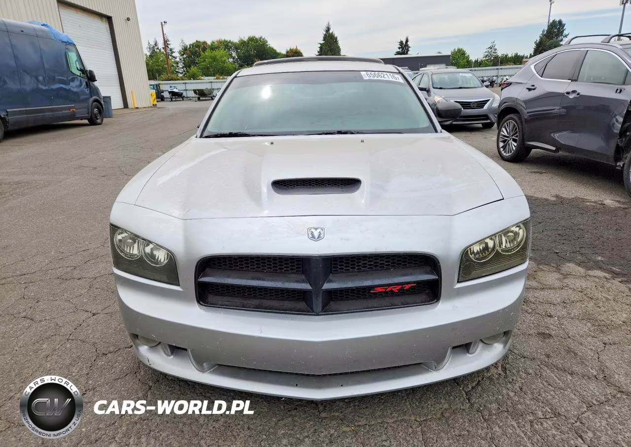2007 Dodge Charger Srt-8 VIN:2B3LA73W67H725533 - 5