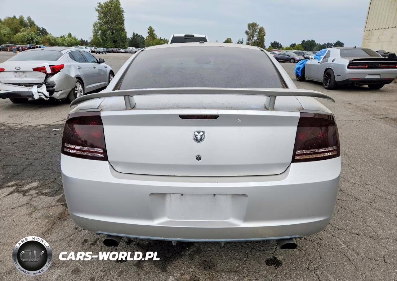 2007 Dodge Charger Srt-8 VIN:2B3LA73W67H725533 - 6
