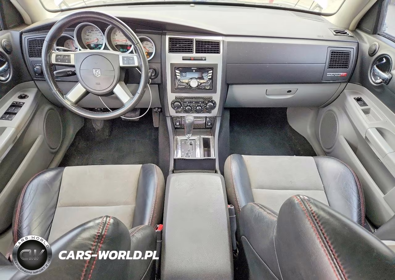 2007 Dodge Charger Srt-8 VIN:2B3LA73W67H725533 - 8