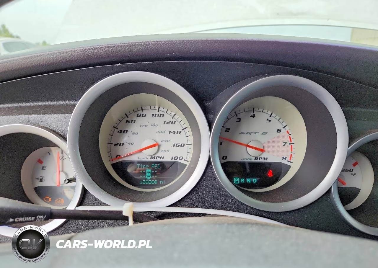 2007 Dodge Charger Srt-8 VIN:2B3LA73W67H725533 - 9