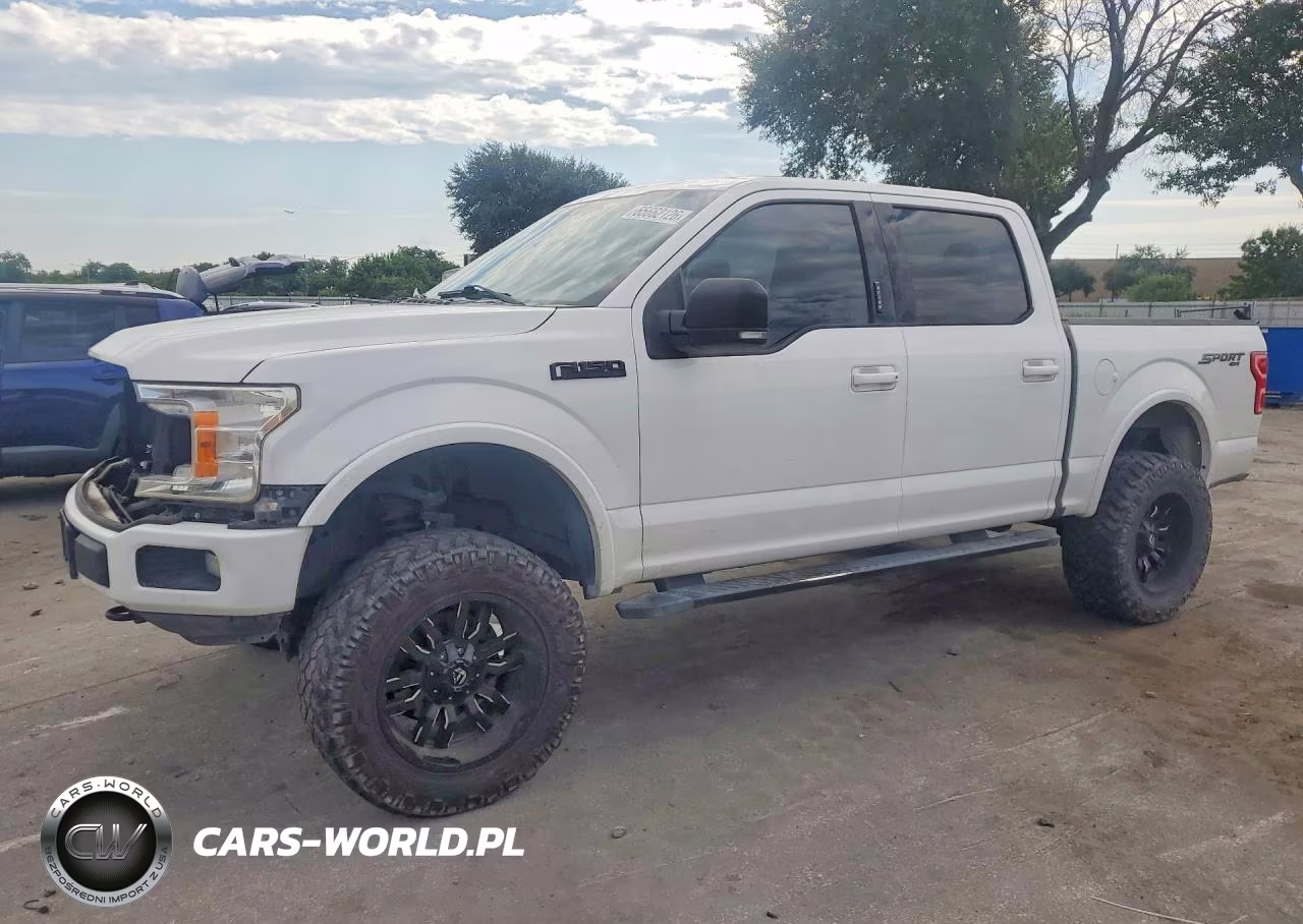 2019 Ford F150 Supercrew VIN:1FTEW1E57KFA69055 - 1