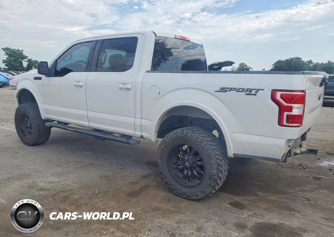 2019 Ford F150 Supercrew VIN:1FTEW1E57KFA69055 - 2