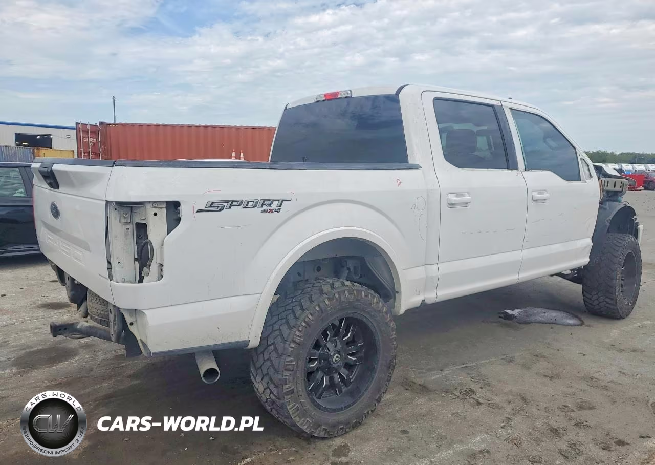 2019 Ford F150 Supercrew VIN:1FTEW1E57KFA69055 - 3