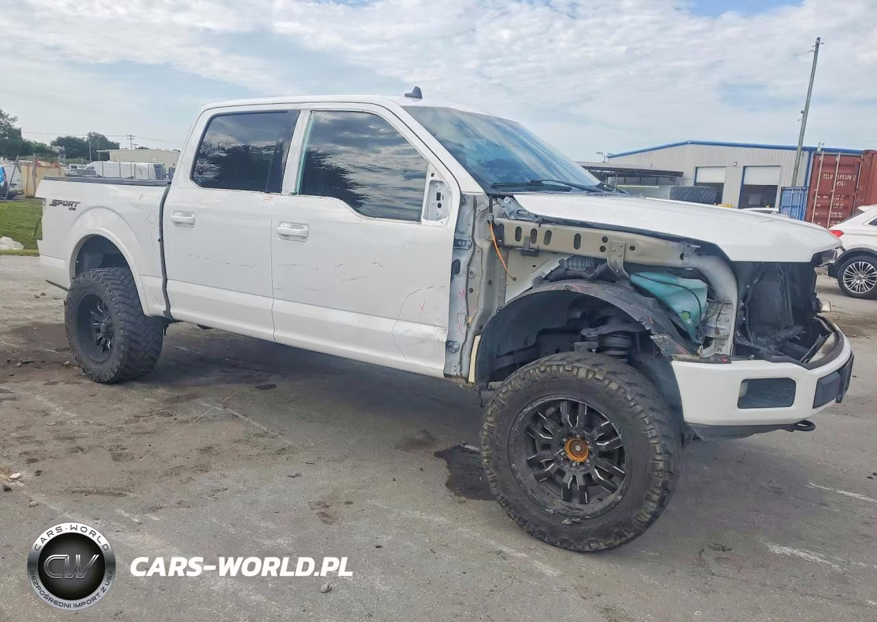 2019 Ford F150 Supercrew VIN:1FTEW1E57KFA69055 - 4