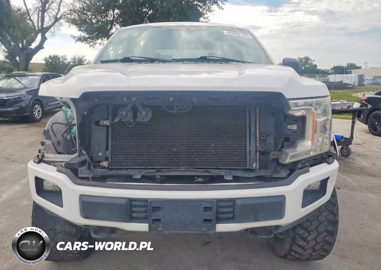2019 Ford F150 Supercrew VIN:1FTEW1E57KFA69055 - 5