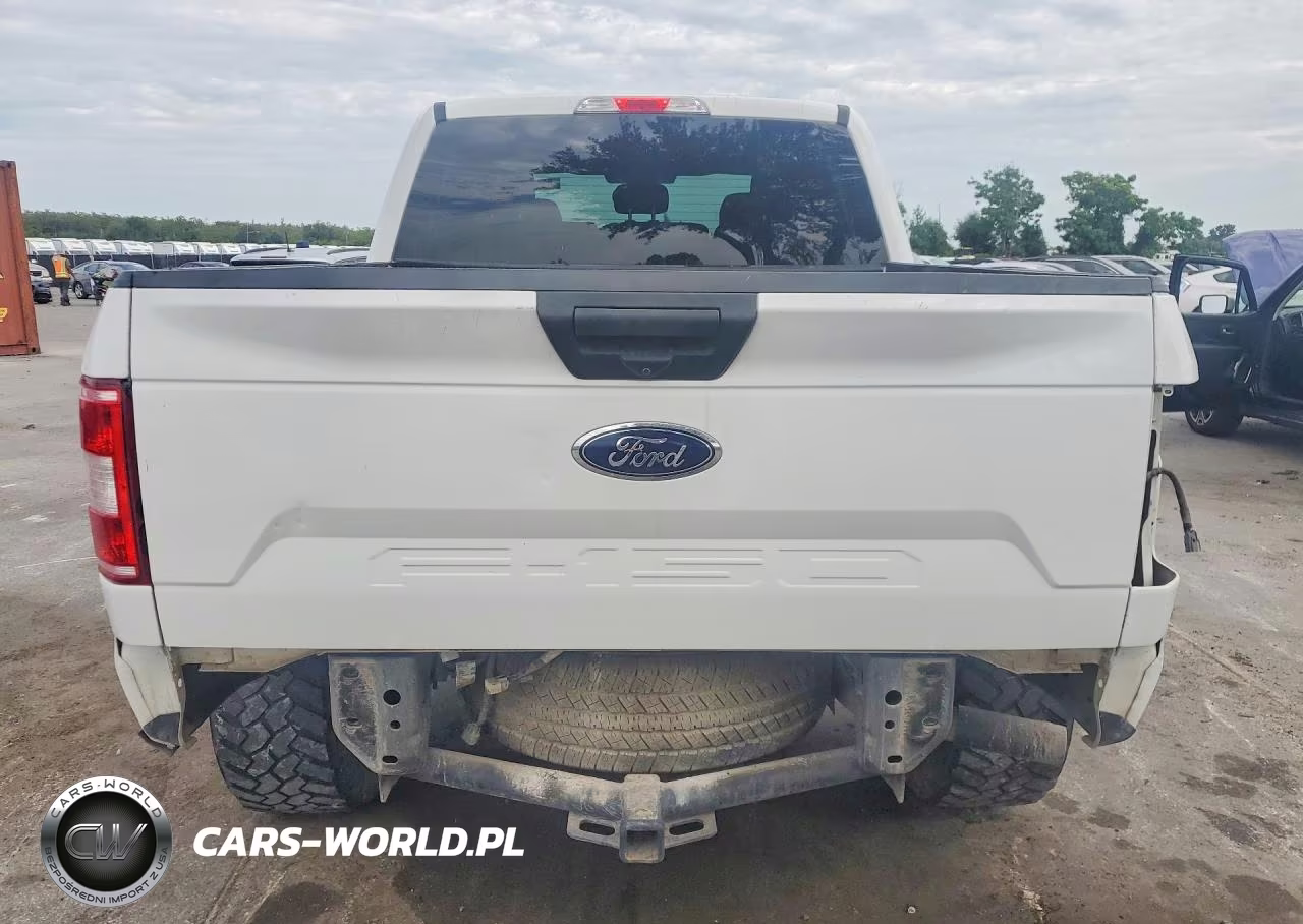 2019 Ford F150 Supercrew VIN:1FTEW1E57KFA69055 - 6