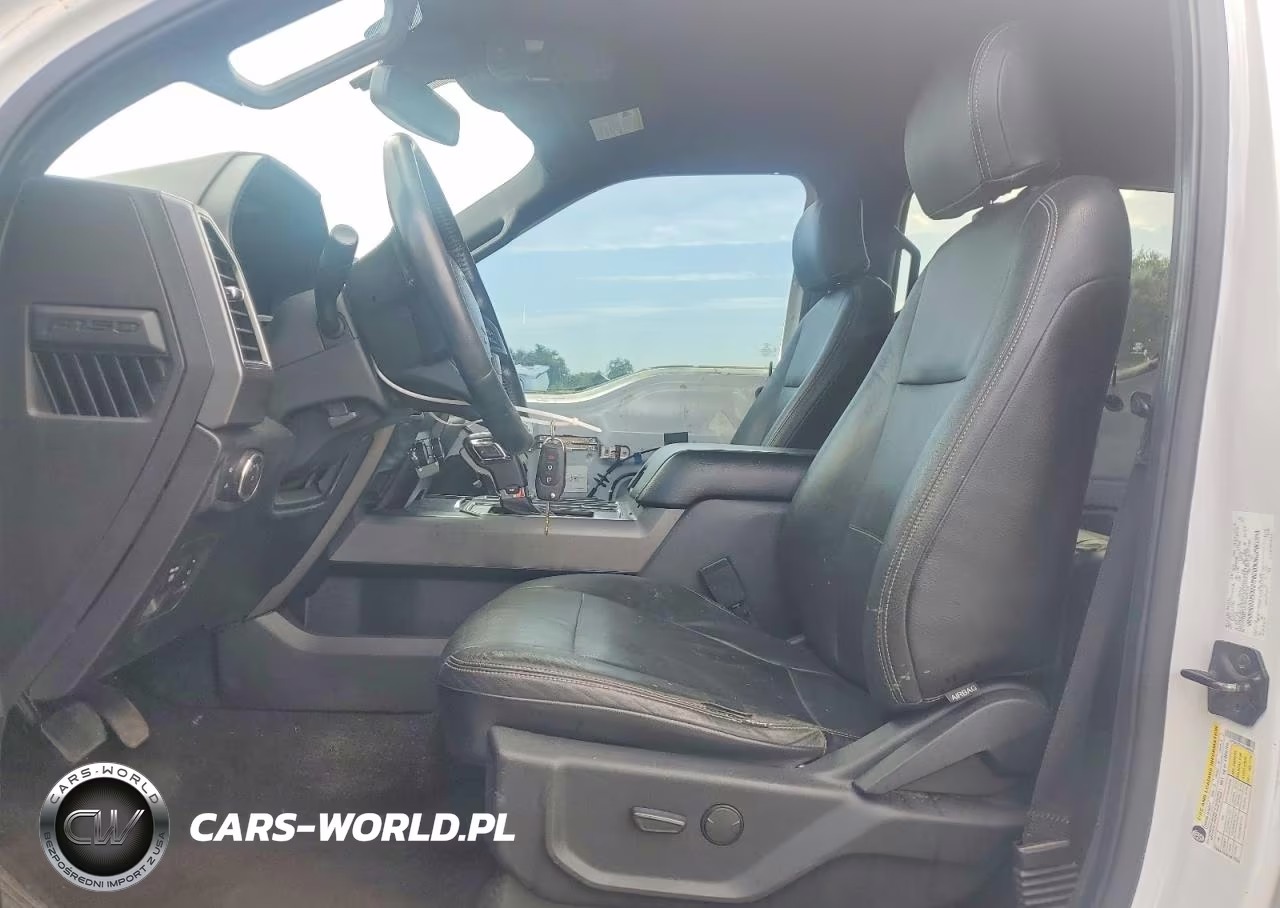 2019 Ford F150 Supercrew VIN:1FTEW1E57KFA69055 - 7