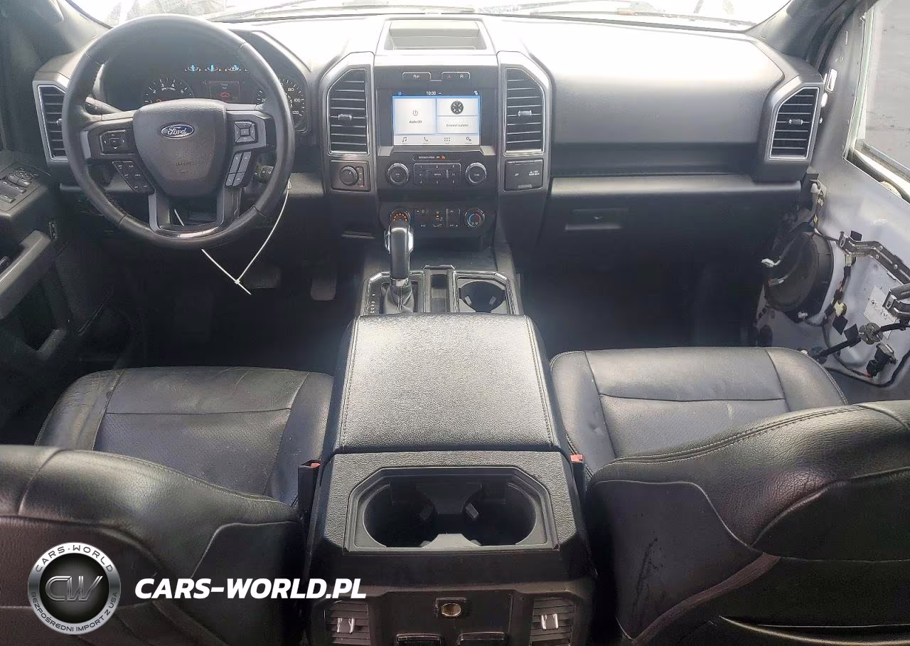 2019 Ford F150 Supercrew VIN:1FTEW1E57KFA69055 - 8