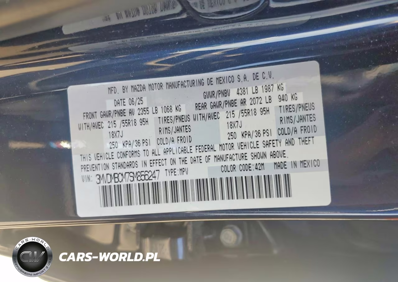 2025 Mazda Cx-30 Preferred VIN:3MVDMBCM7SM856247 - 13